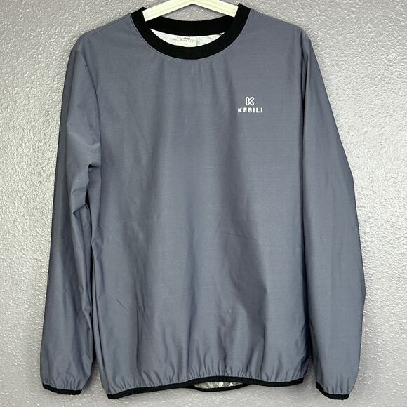 KEBILI Sauna Top Womens Medium Antimicrobial Weight Loss Gym Fitness Exercise - Picture 1 of 7